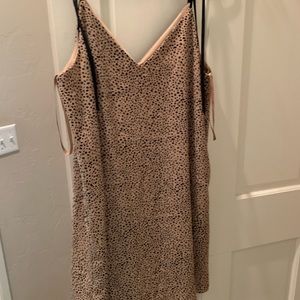 Boutique slip dress